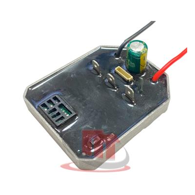 Плата управления бесщёточного перфоратора аккумуляторного Edon URH-21C