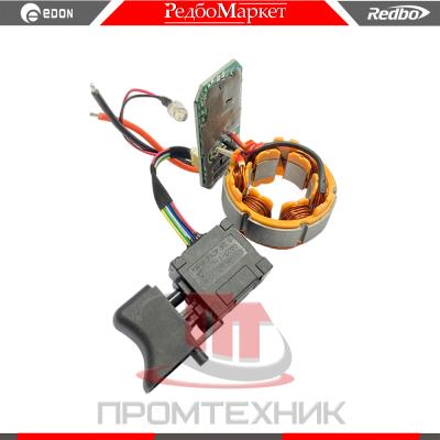 Статор-электродвигателя-шуруповерта-Edon-AD-18bl