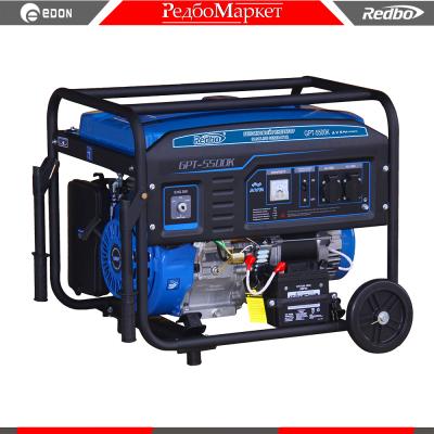 Бензогенератор-Redbo-GPT-5500K_1
