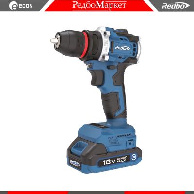 Дрель-шуруповерт аккумуляторная Redbo OAD-18BL_1