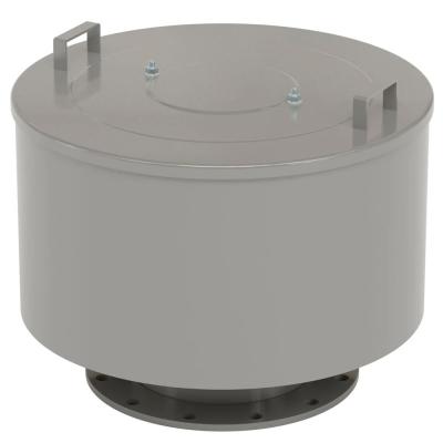 Воздушный фильтр-глушитель FS-384P-DN250_1