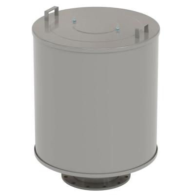 Воздушный фильтр-глушитель FS-384P(2)-DN300_1