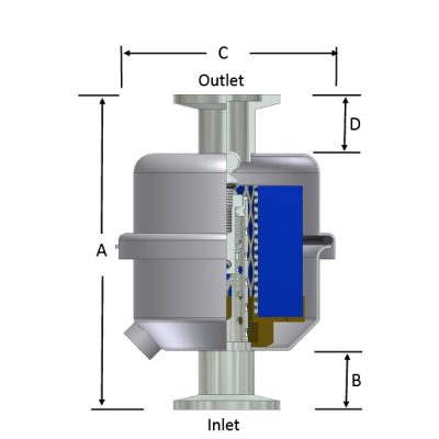 Сепаратор масляного тумана EE-GL915-NW2516_1