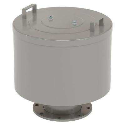 Воздушный фильтр-глушитель FS-376P-DN200_1