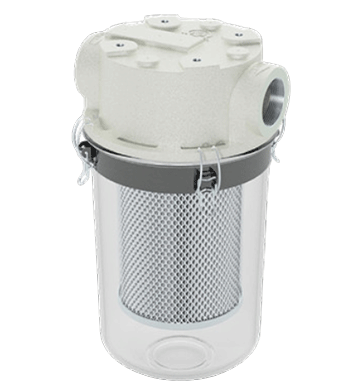 Фильтры с прозрачным корпусом серии ST