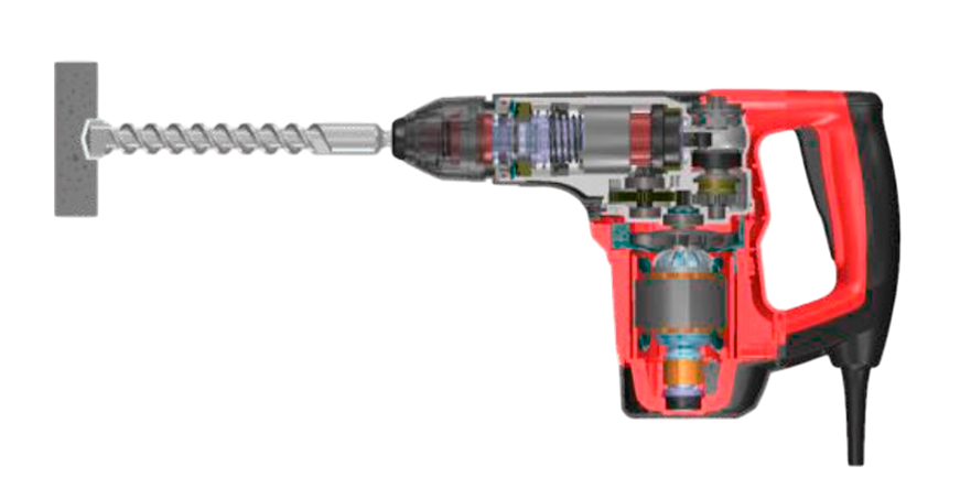 Electric hammer