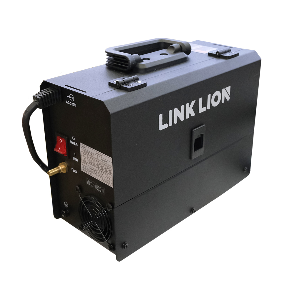 Сварочный аппарат инверторный LINK LION MIG-1801_сзади