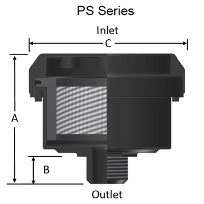 Воздушный фильтр-глушитель PS-10-100_4