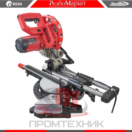 Торцовочная-пила-с-протяжкой-Edon-CMS-210-1800-радиально-рычажная_сзади