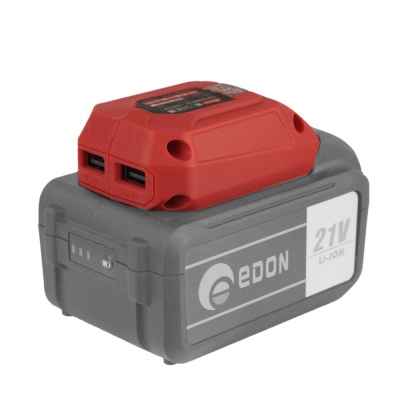 USB-зарядное устройство (адаптер) Edon OAF21-U (без АКБ)