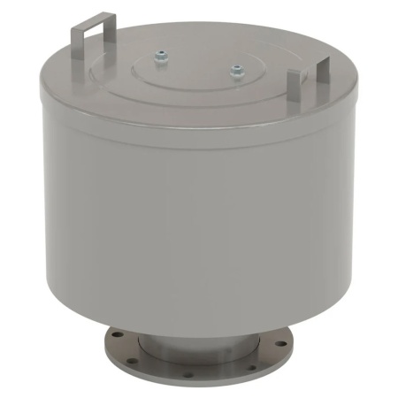 Воздушный фильтр-глушитель FS-376P-DN200_1