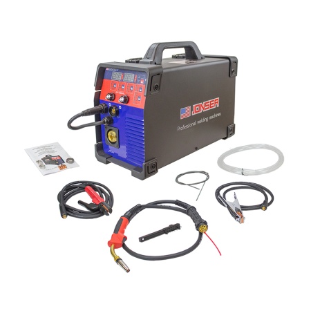 Сварочный полуавтомат инверторный JONSER GT-250AL PULSE_2