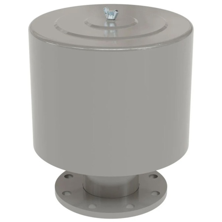 Воздушный фильтр-глушитель FS-245P-DN125_1