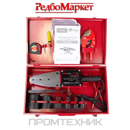 Аппарат-для-сварки-пластиковых-труб-Edon-PWM-6-2200C_2