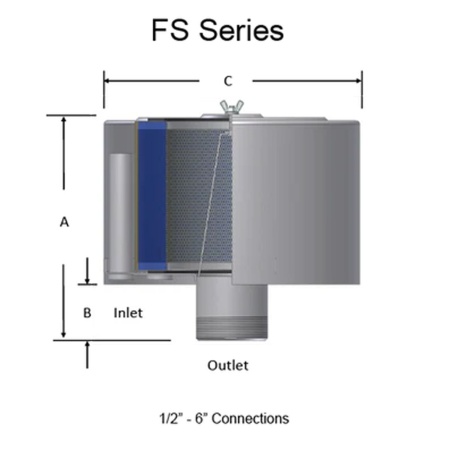 Воздушный фильтр-глушитель FS-18P-151_3