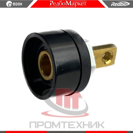 Розетка-(гнездо-СКРП)-панельная-Edon-16-25-с-боковым-креплением_1