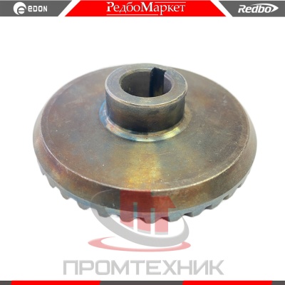 Шестерня-коническая-спиральная-(большая-ведомая)-УШМ-Edon-AG-230-2400EST_2