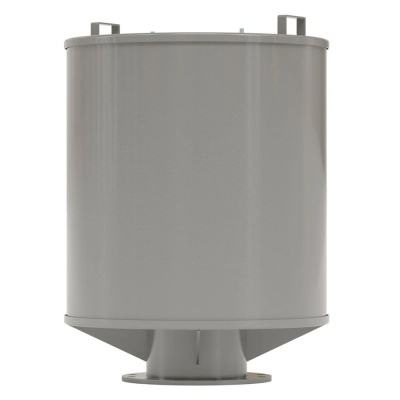 Воздушный фильтр-глушитель FS-384P(2)-DN300_2