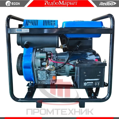 Дизельный-генератор-Redbo-DPG-6500_2