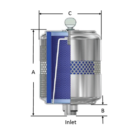 Сепаратор масляного тумана EF-FG9-103_4