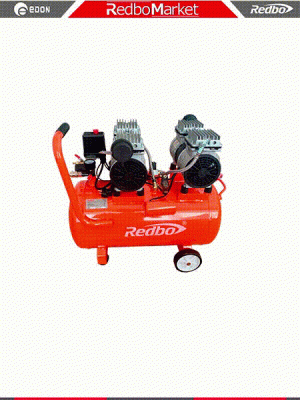 Компрессор безмасляный Redbo ACN-50-1200x2_гиф 360