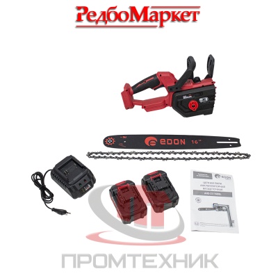 Пила-цепная-аккумуляторная-Edon-ANS-21-16DBL-бесщеточная_2