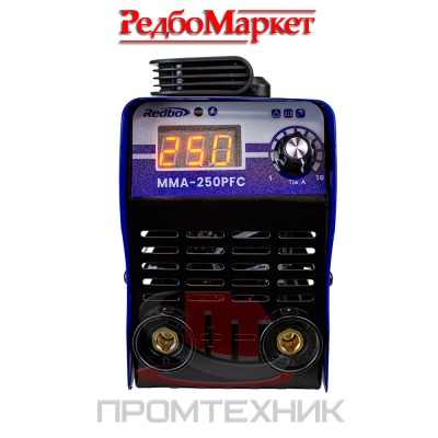 Сварочный-аппарат-инверторный-REDBO-MMA-250PFC_3