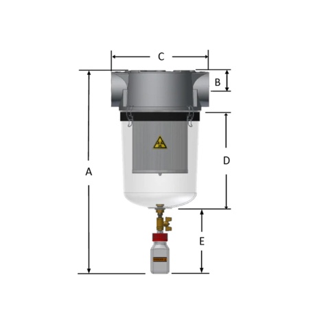 Вакуумный фильтр HV-UL234-2G-401C_2