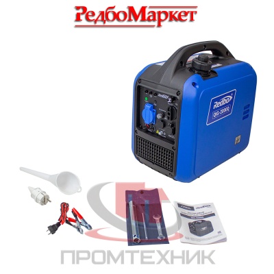 Бензиновый-генератор-инверторный-Redbo-QIG-2000Q_2