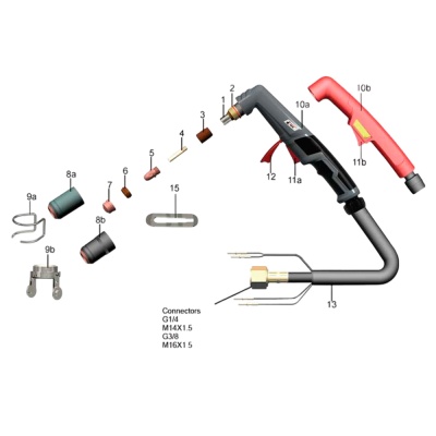 Плазмотрон-CUT-Redbo-CB150-5M-схема