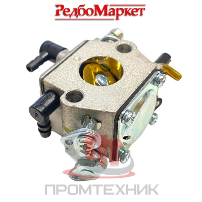 Карбюратор-бензопилы-Redbo-PCS-5216,-PCS-5218,-PCS-5220-(3-выхода)_3