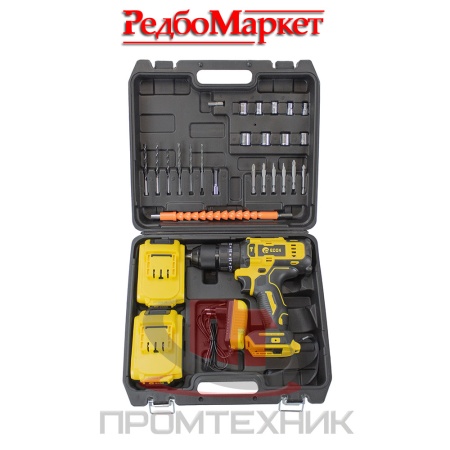 Дрель-шуруповерт-аккумуляторная-ударная-Edon-AD-18-+-набор_1