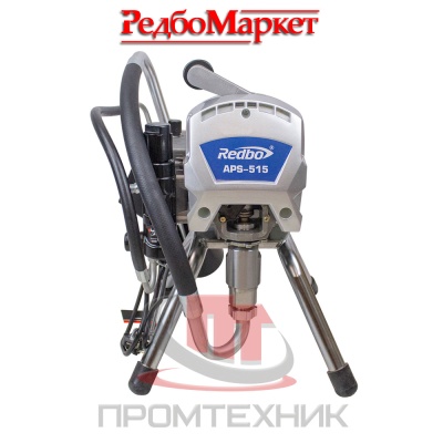 Поршневой-окрасочный-аппарат-безвоздушного-распыления-Redbo-APS-515_3