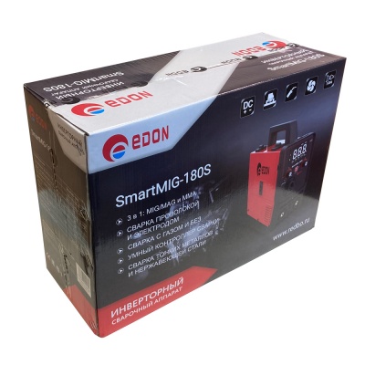 Сварочный аппарат инверторный Edon Smart MIG-180S