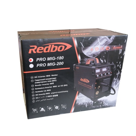 Redbo PRO MIG-180 (3 in 1) new_коробка
